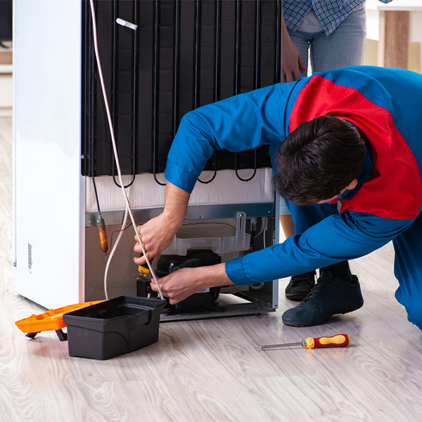 how much do you charge for refrigerator repair services in Neabsco